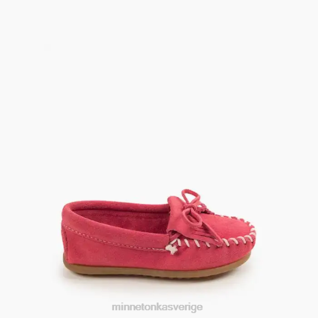 Minnetonka barn kilty hårdsula HTZ4DP459 Skodon skrikrosa