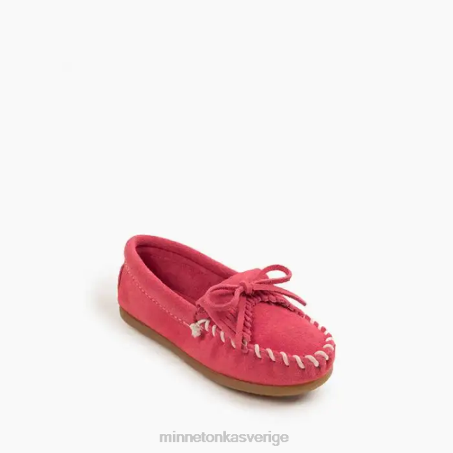 Minnetonka barn kilty hårdsula HTZ4DP459 Skodon skrikrosa