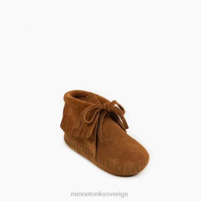 Minnetonka barn frans bootie HTZ4DP488 Skodon brun