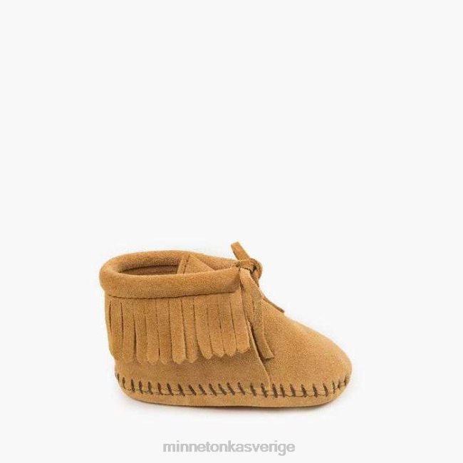 Minnetonka barn frans bootie HTZ4DP489 Skodon solbränna