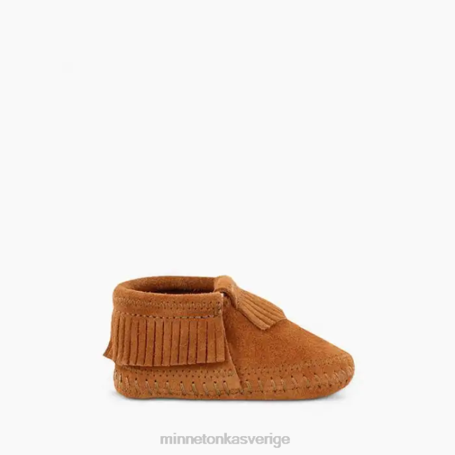 Minnetonka barn riley bootie HTZ4DP477 Skodon brun
