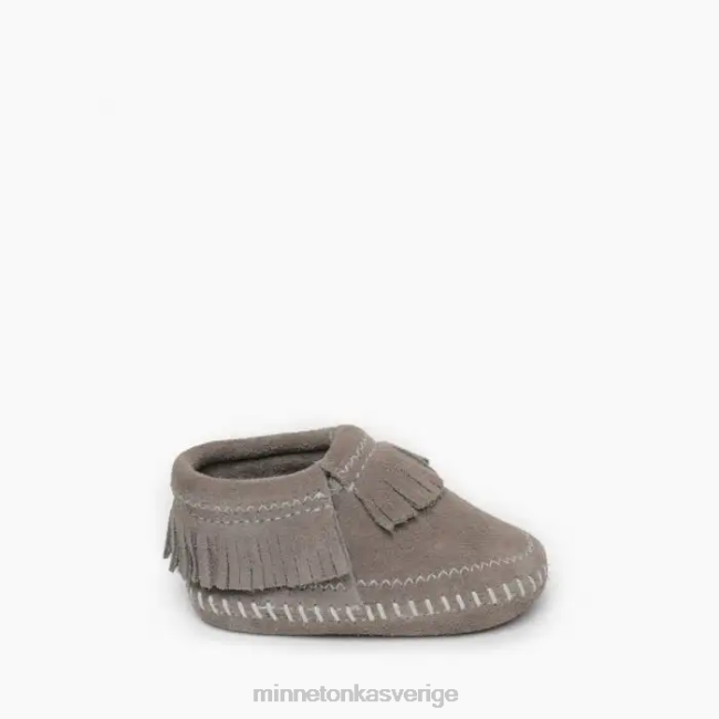 Minnetonka barn riley bootie HTZ4DP478 Skodon grå