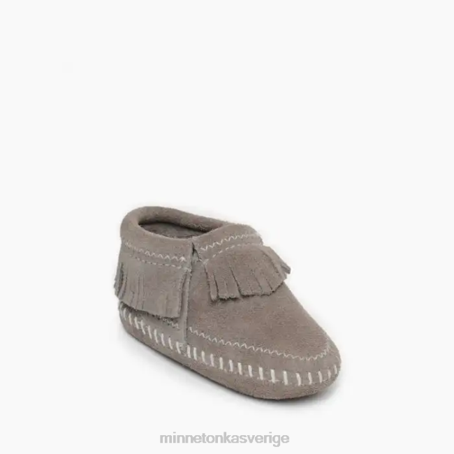 Minnetonka barn riley bootie HTZ4DP478 Skodon grå
