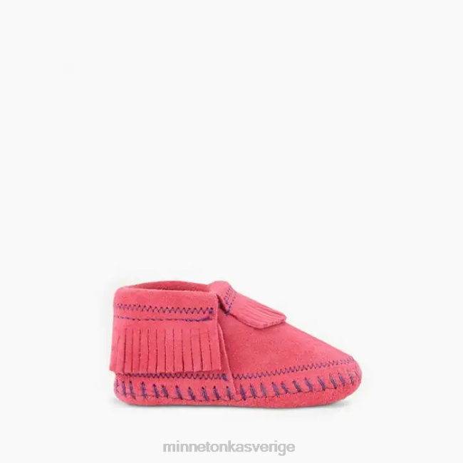 Minnetonka barn riley bootie HTZ4DP479 Skodon skrikrosa