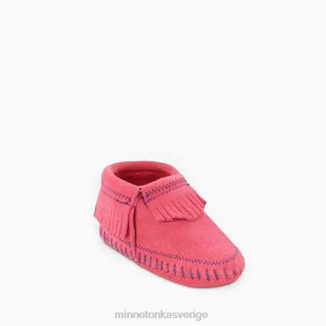Minnetonka barn riley bootie HTZ4DP479 Skodon skrikrosa
