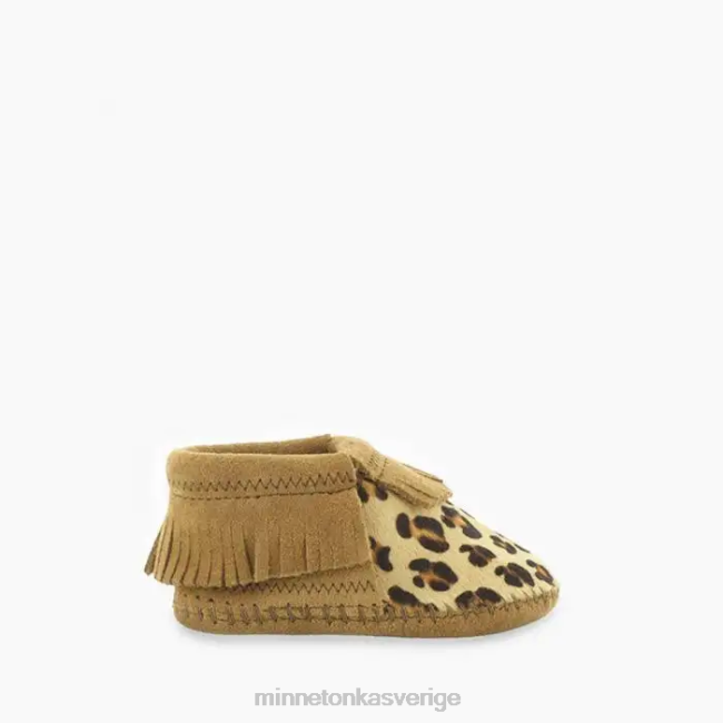 Minnetonka barn riley bootie HTZ4DP480 Skodon leopard