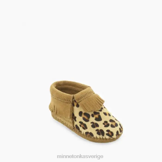 Minnetonka barn riley bootie HTZ4DP480 Skodon leopard