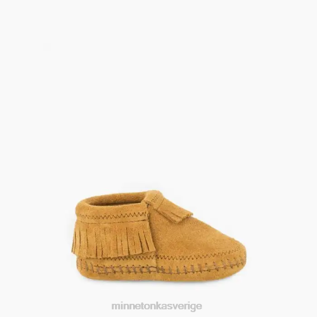Minnetonka barn riley bootie HTZ4DP481 Skodon taupe
