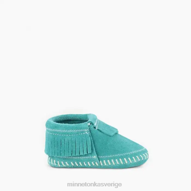 Minnetonka barn riley bootie HTZ4DP482 Skodon turkos