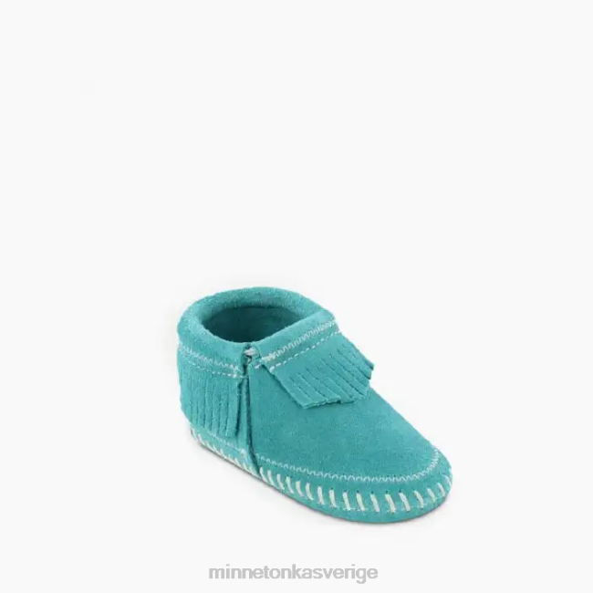 Minnetonka barn riley bootie HTZ4DP482 Skodon turkos
