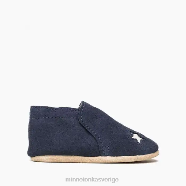 Minnetonka barn stjärnsko för spädbarn HTZ4DP475 Skodon Marin
