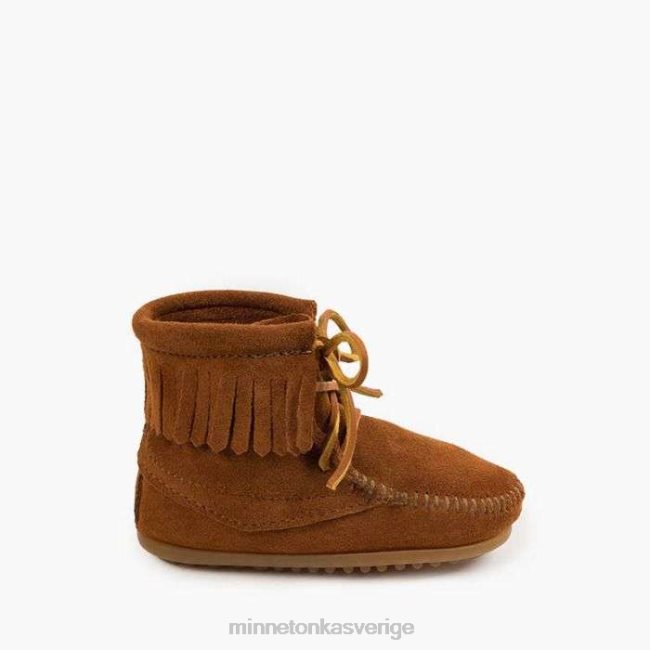 Minnetonka barn tramper stövel HTZ4DP471 Skodon brun