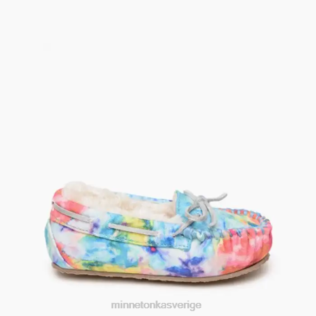 Minnetonka barn cassie HTZ4DP493 Skodon klarblått stänk