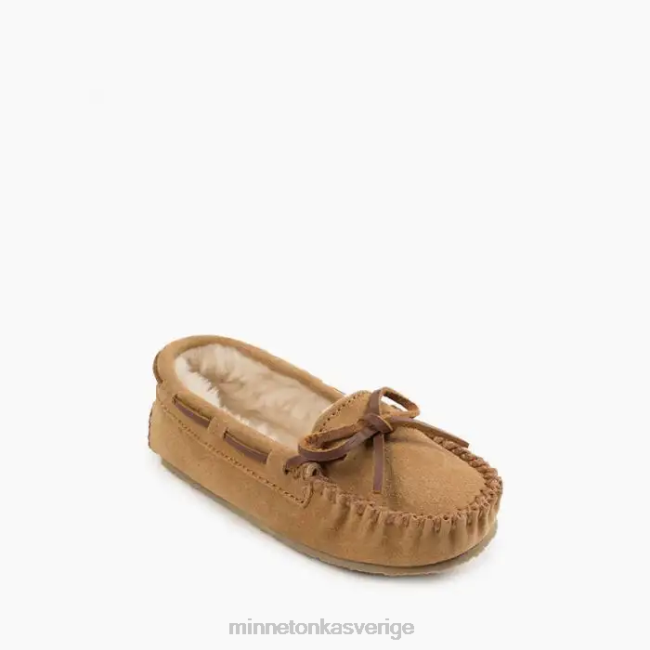 Minnetonka barn cassie HTZ4DP494 Skodon kanel