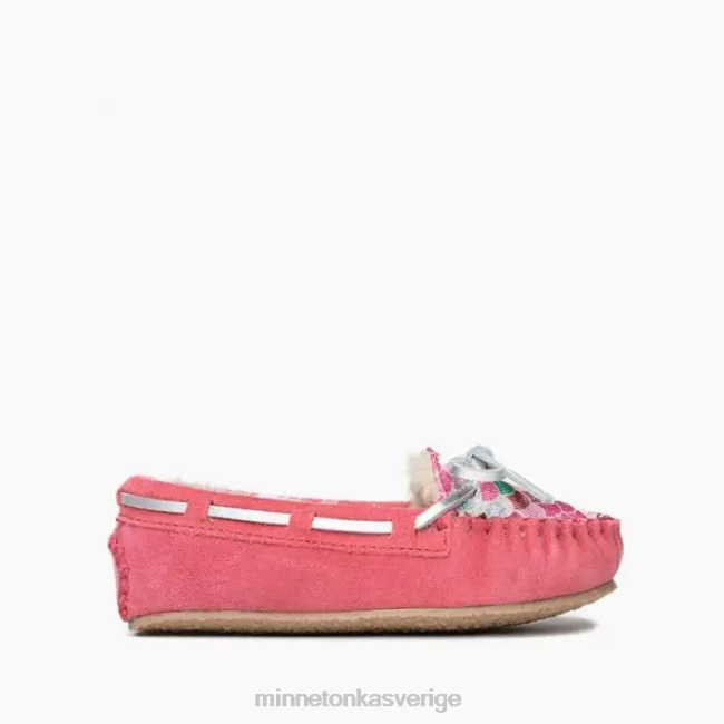 Minnetonka barn cassie HTZ4DP496 Skodon sjöjungfru varm rosa