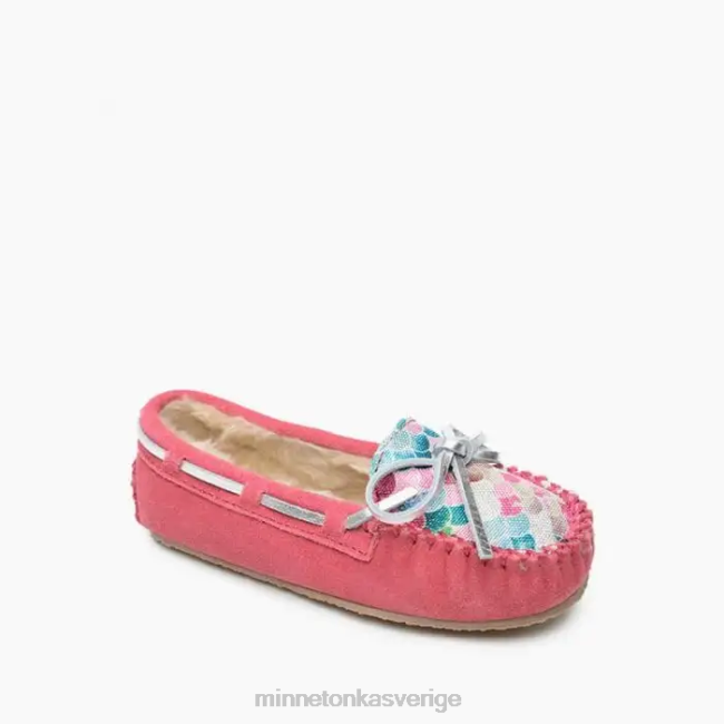 Minnetonka barn cassie HTZ4DP496 Skodon sjöjungfru varm rosa