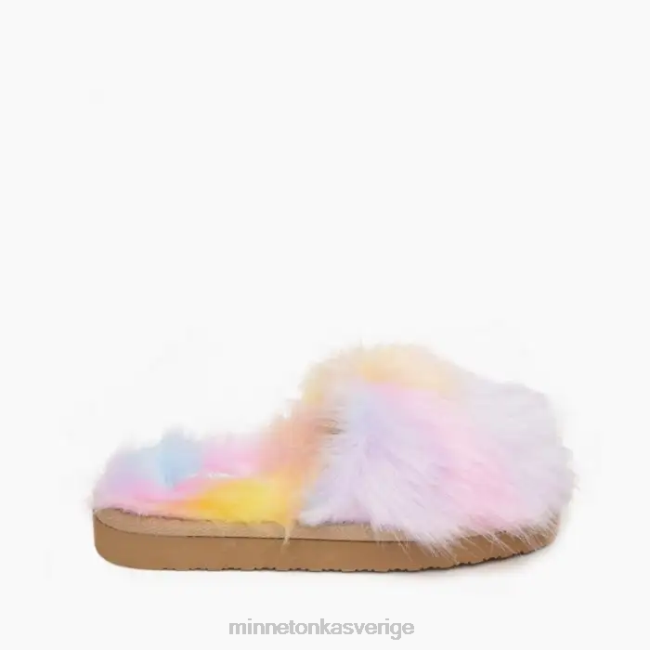 Minnetonka barn lyla HTZ4DP506 Skodon rosa enhörning