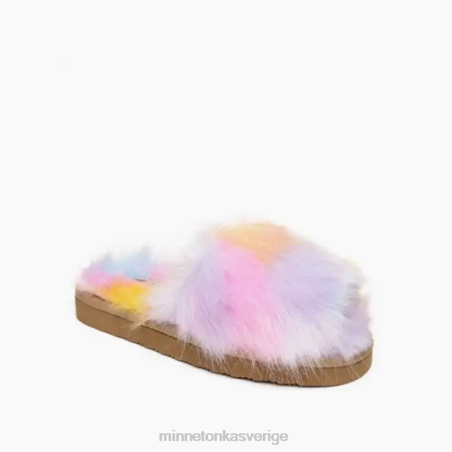 Minnetonka barn lyla HTZ4DP506 Skodon rosa enhörning