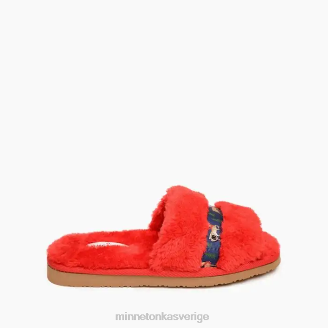 Minnetonka barn ren lizzie HTZ4DP507 Skodon röda renar