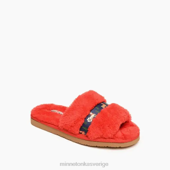 Minnetonka barn ren lizzie HTZ4DP507 Skodon röda renar