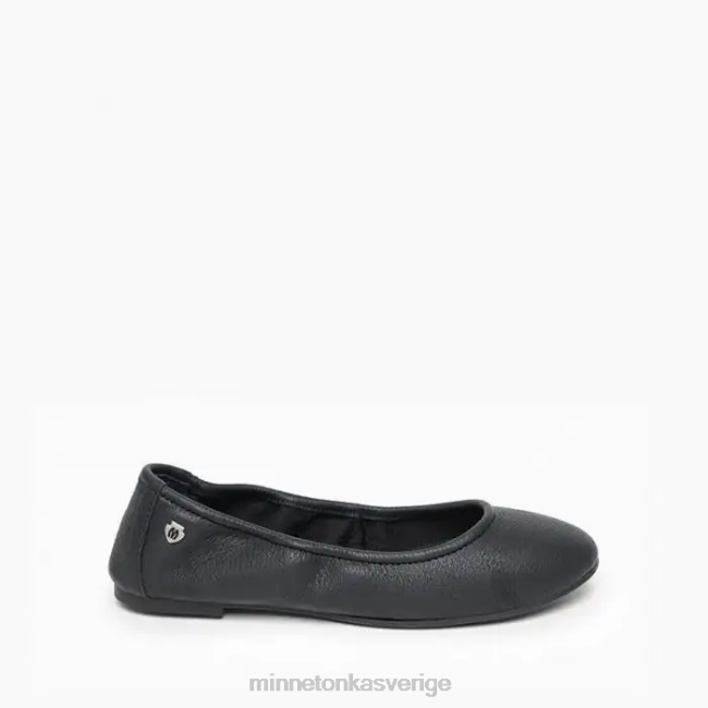 Minnetonka kvinnor anna HTZ4DP110 Skodon svart