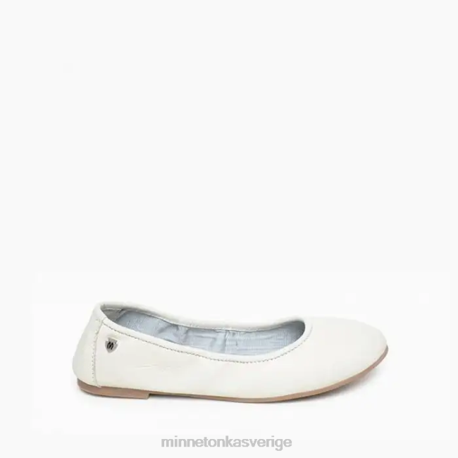 Minnetonka kvinnor anna HTZ4DP112 Skodon vit