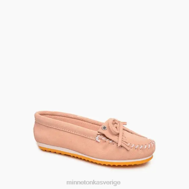 Minnetonka kvinnor begränsad upplaga av kilty plus HTZ4DP150 Skodon persika