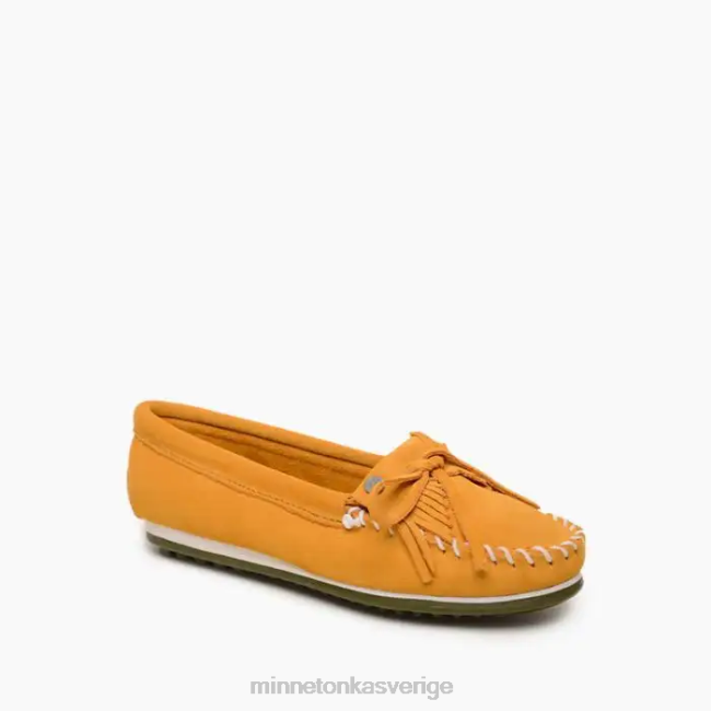 Minnetonka kvinnor begränsad upplaga av kilty plus HTZ4DP151 Skodon saffran