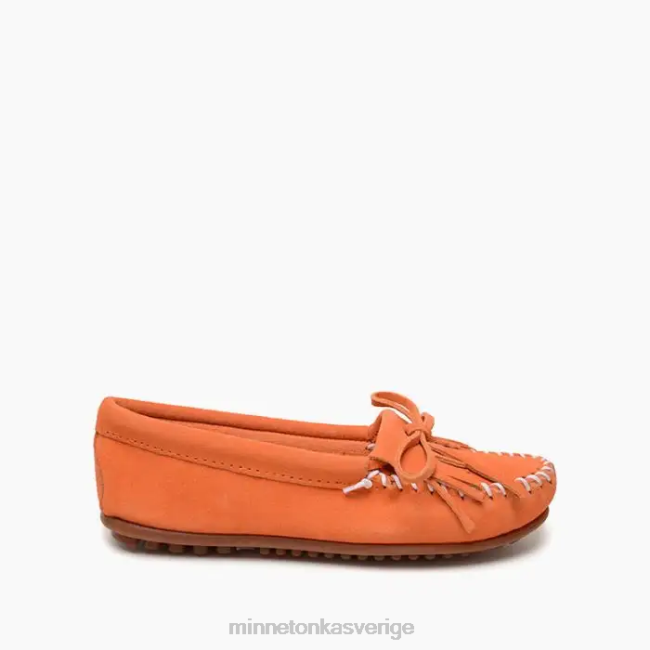 Minnetonka kvinnor kilty hårdsula HTZ4DP74 Skodon klementin