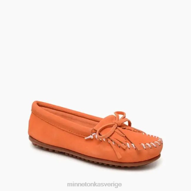 Minnetonka kvinnor kilty hårdsula HTZ4DP74 Skodon klementin