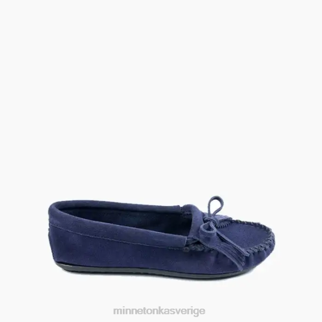 Minnetonka kvinnor kilty hårdsula HTZ4DP77 Skodon Marin
