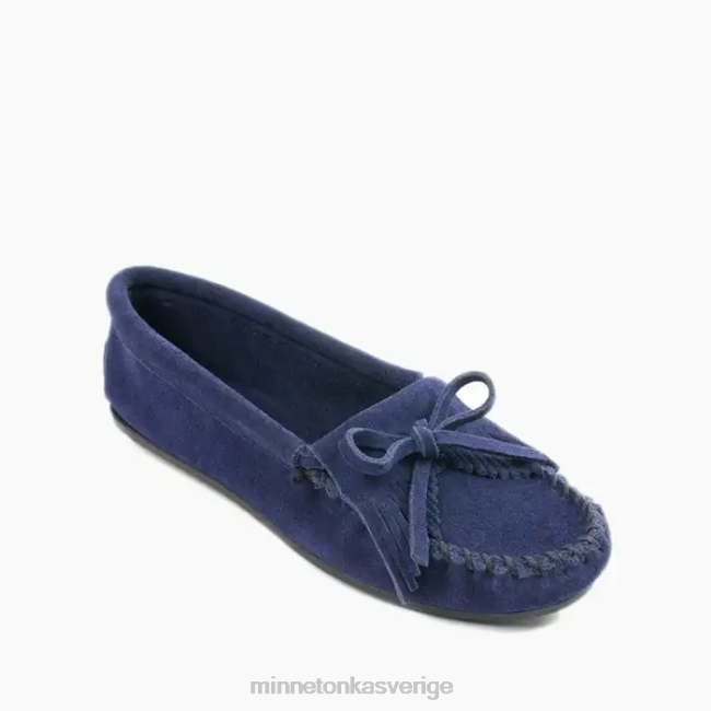 Minnetonka kvinnor kilty hårdsula HTZ4DP77 Skodon Marin