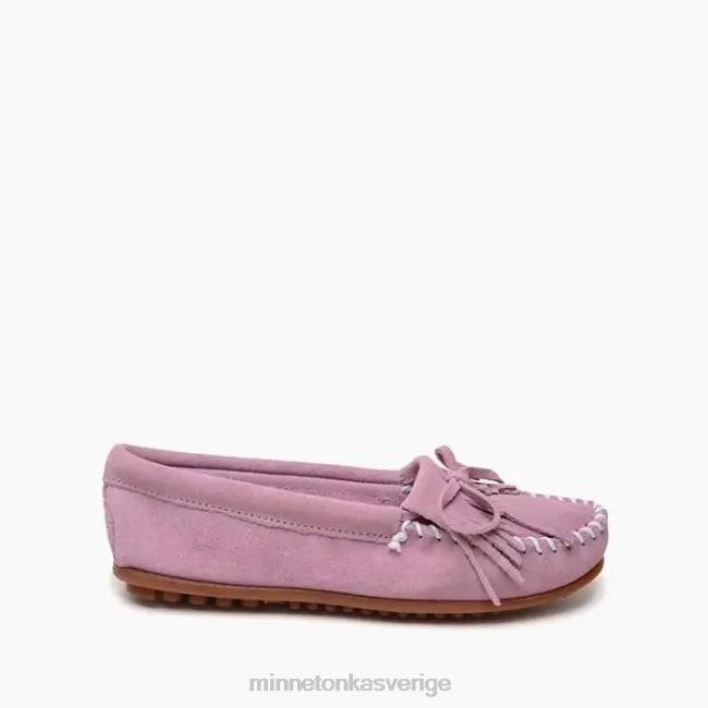 Minnetonka kvinnor kilty hårdsula HTZ4DP78 Skodon orkide