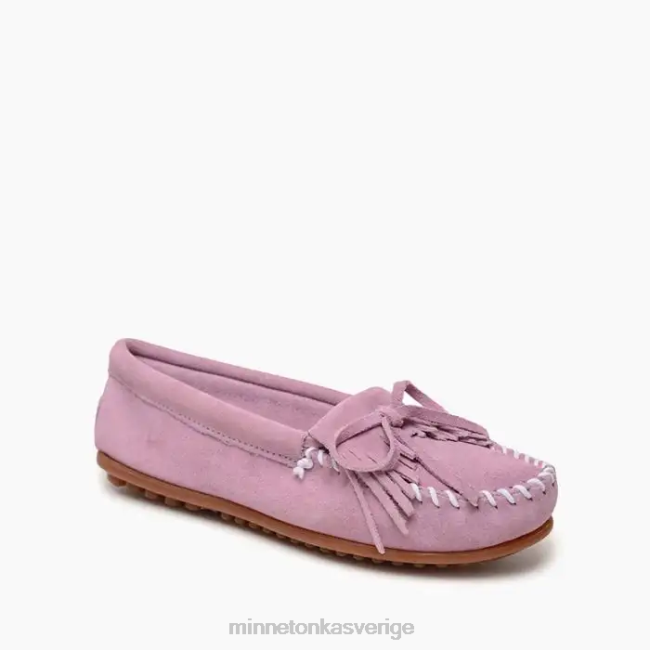 Minnetonka kvinnor kilty hårdsula HTZ4DP78 Skodon orkide