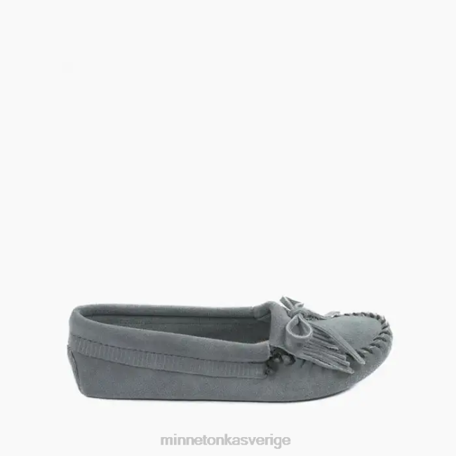 Minnetonka kvinnor kilty mjuksula HTZ4DP92 Skodon storm blå