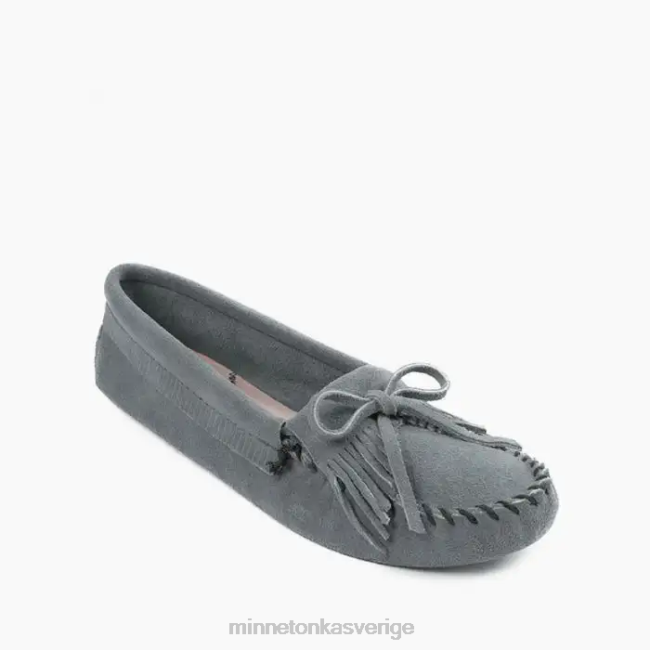 Minnetonka kvinnor kilty mjuksula HTZ4DP92 Skodon storm blå