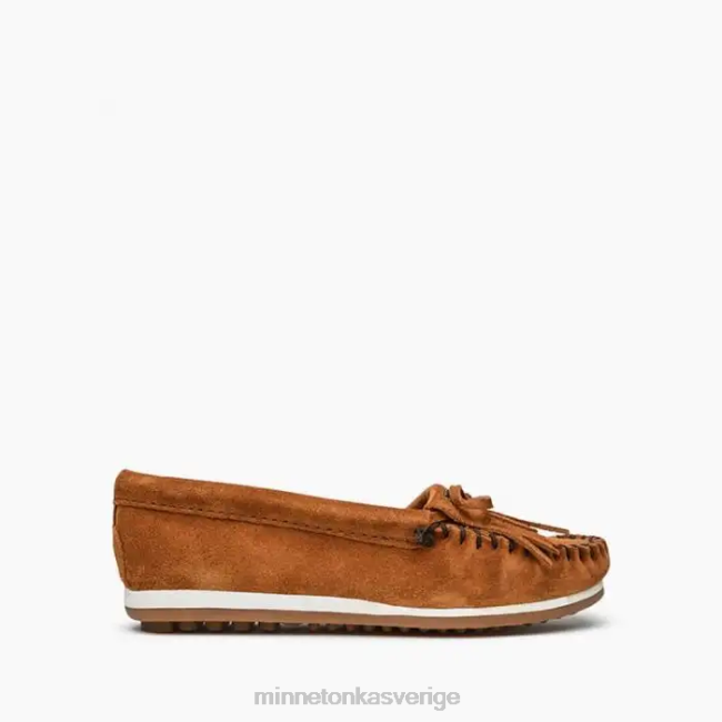 Minnetonka kvinnor kilty plus HTZ4DP57 Skodon brun