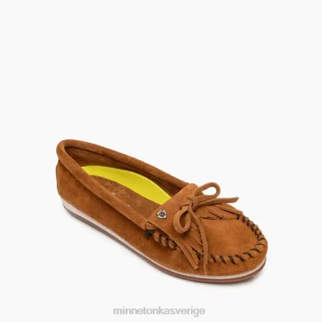 Minnetonka kvinnor kilty plus HTZ4DP57 Skodon brun