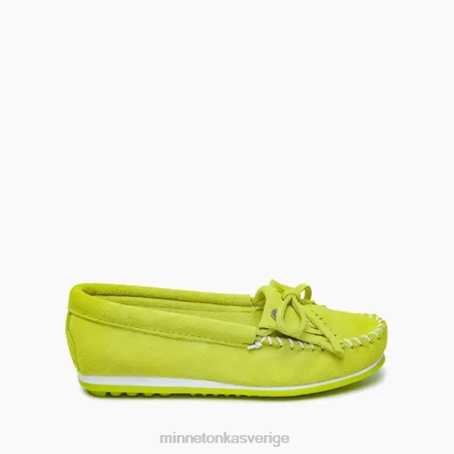 Minnetonka kvinnor kilty plus HTZ4DP58 Skodon citrusgrön