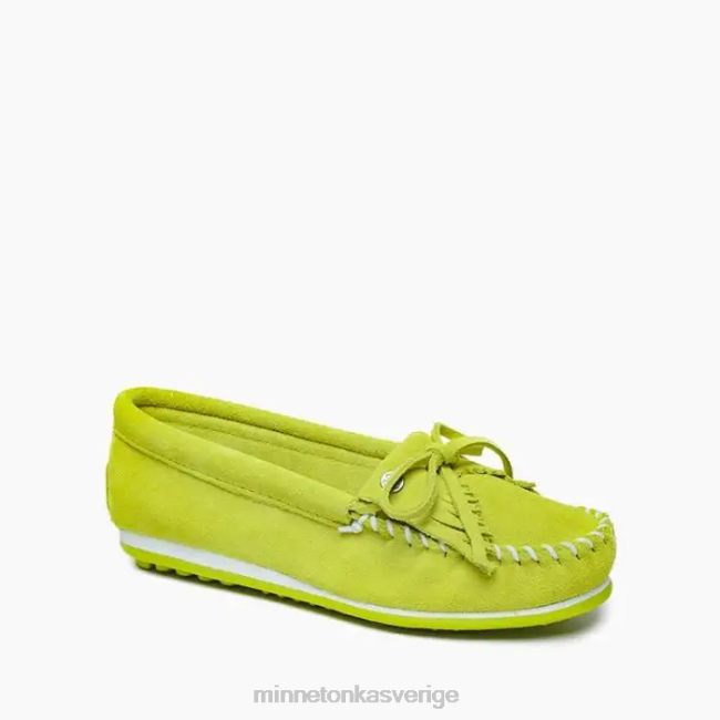 Minnetonka kvinnor kilty plus HTZ4DP58 Skodon citrusgrön