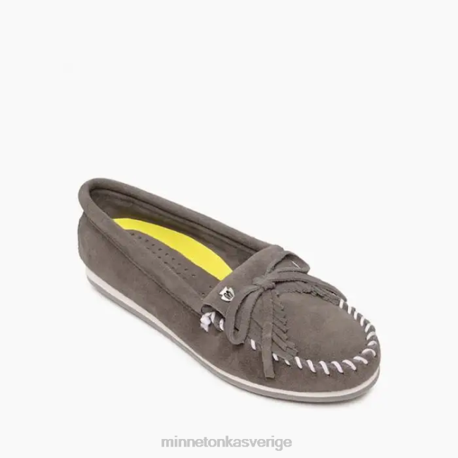 Minnetonka kvinnor kilty plus HTZ4DP59 Skodon grå