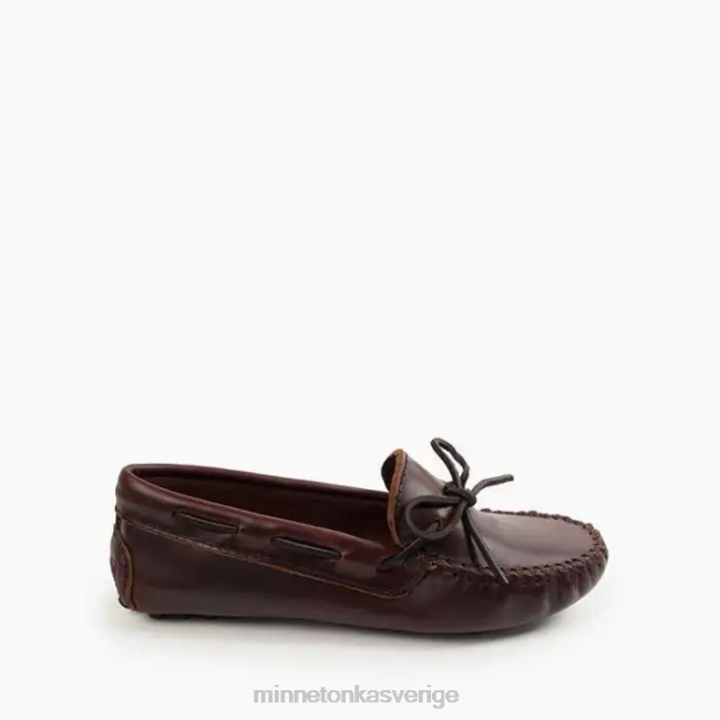 Minnetonka kvinnor klassisk förare HTZ4DP130 Skodon mörkbrun