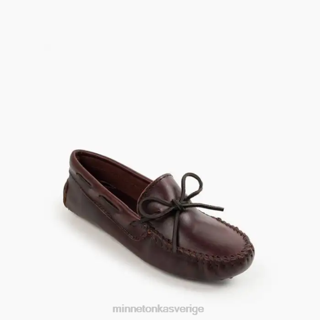 Minnetonka kvinnor klassisk förare HTZ4DP130 Skodon mörkbrun