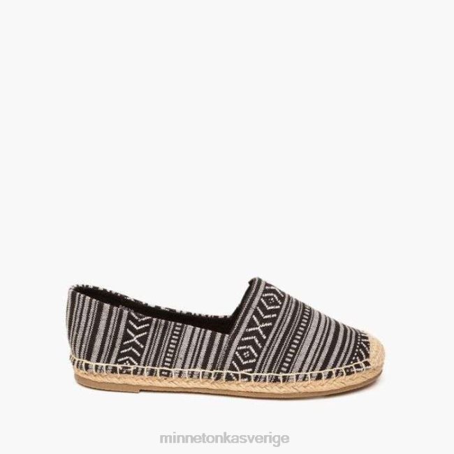 Minnetonka kvinnor pam HTZ4DP131 Skodon svart