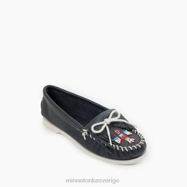 Minnetonka kvinnor thunderbird boat moc HTZ4DP101 Skodon Marin