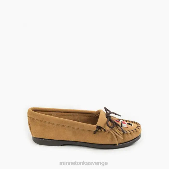 Minnetonka kvinnor thunderbird boat moc HTZ4DP102 Skodon solbränna