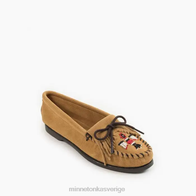 Minnetonka kvinnor thunderbird boat moc HTZ4DP102 Skodon solbränna