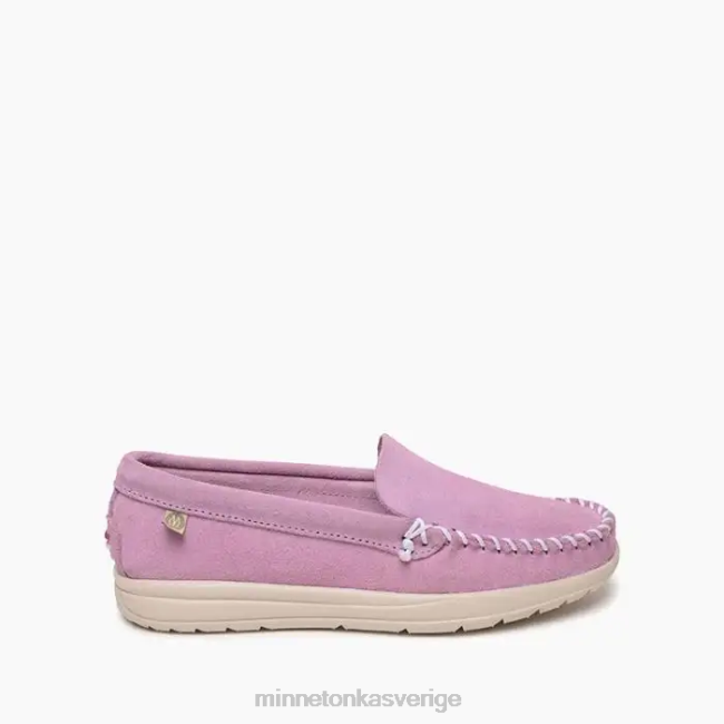 Minnetonka kvinnor upptäck klassiker HTZ4DP70 Skodon orkide