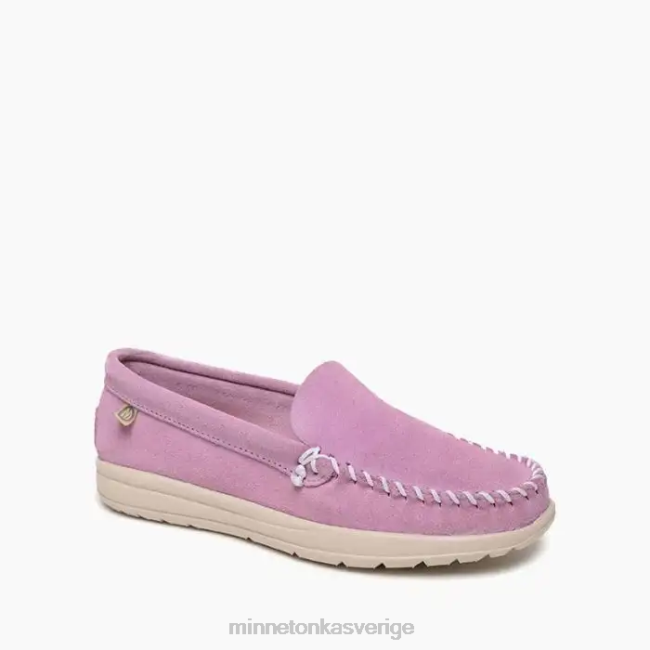 Minnetonka kvinnor upptäck klassiker HTZ4DP70 Skodon orkide
