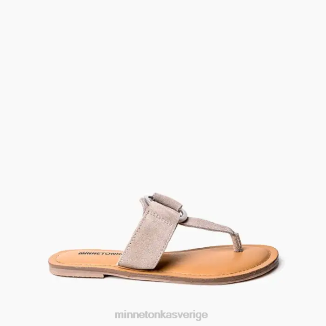 Minnetonka kvinnor fairlea HTZ4DP184 Skodon helt enkelt taupe